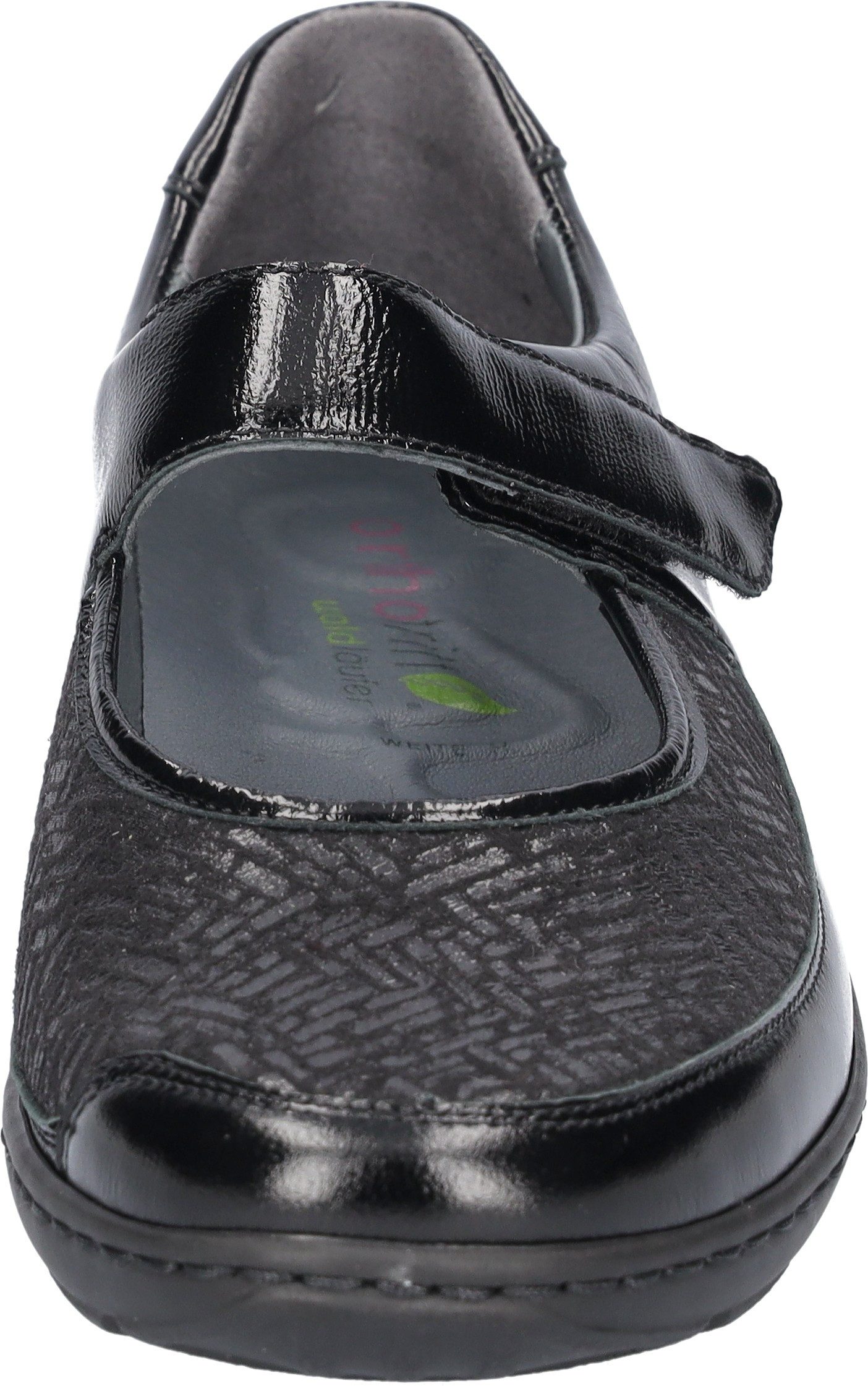 Waldläufer HENNI-Soft Riemchenballerina Klettschuh, Komfortschuh, Bequemschuh, Weite H, mit Orthotritt – Bild 4 von 5