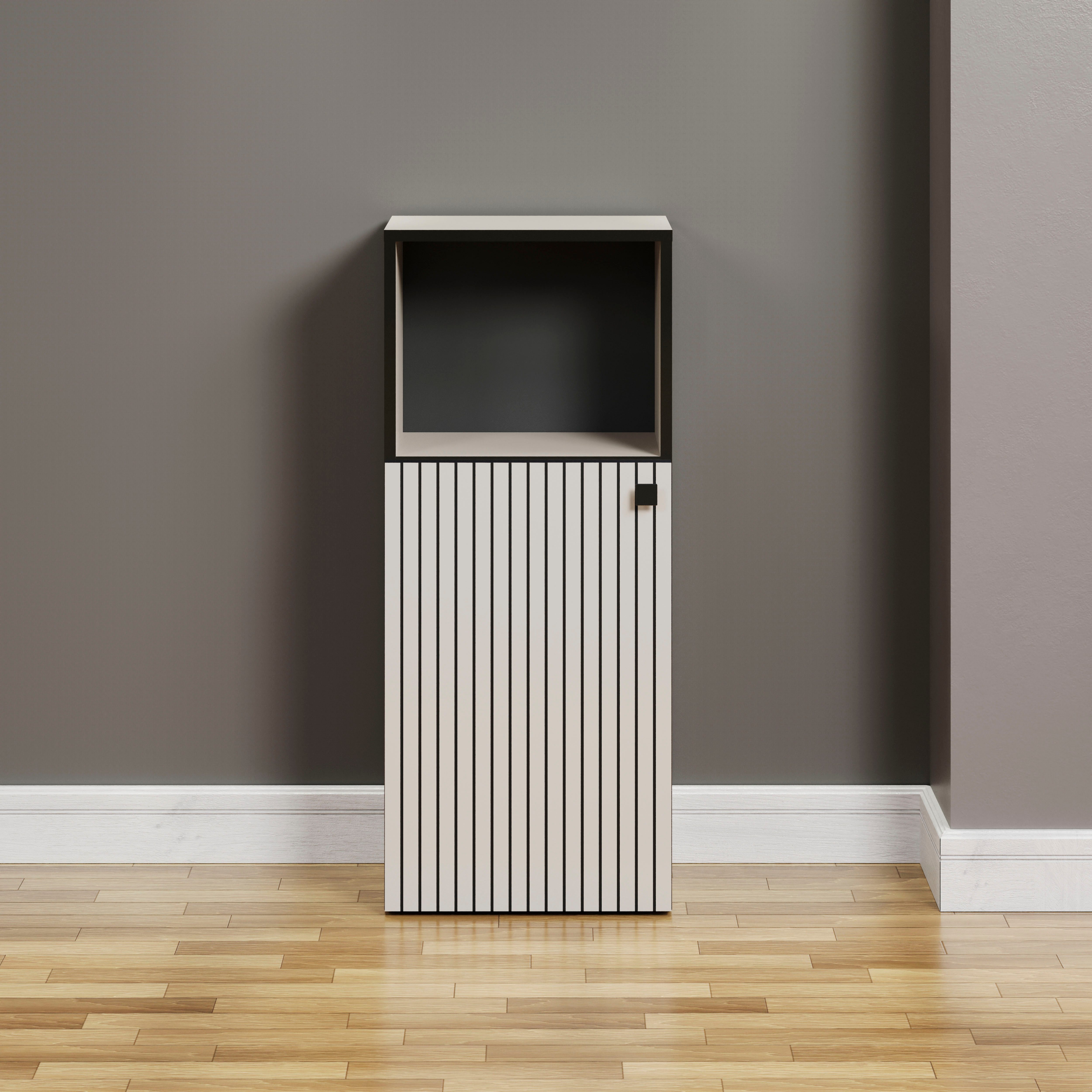 welltime Unterschrank Amrum Standschrank mit 1 Tür & 1 Fach - (B/T/H) 40/31/95 cm