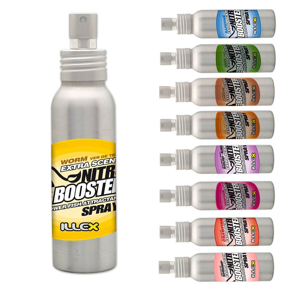 Booster Illex Illex Lockstoff Fischlockstoff Sardine Spray Nitro