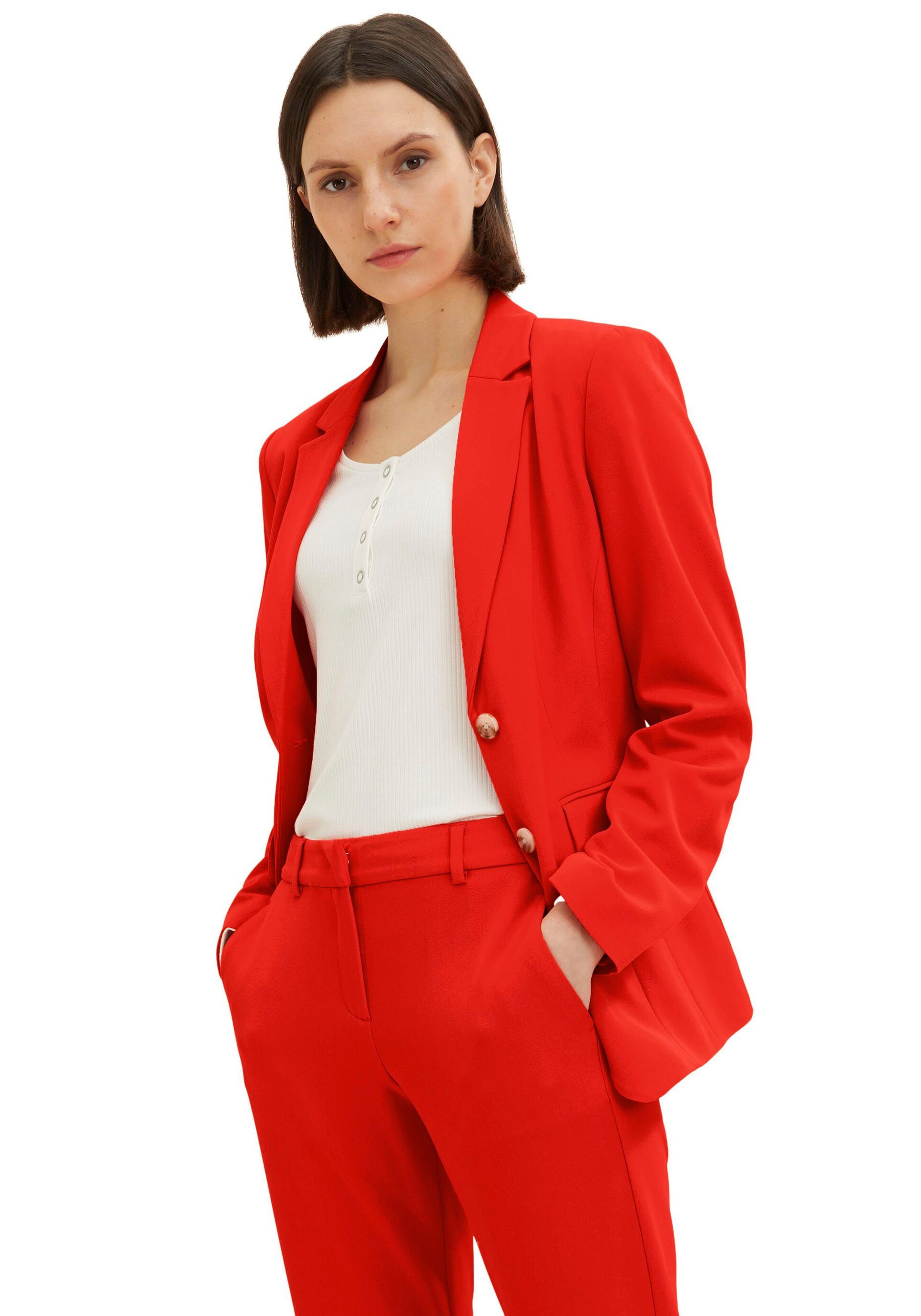 TOM TAILOR Longblazer im leicht taillierten günstig online kaufen