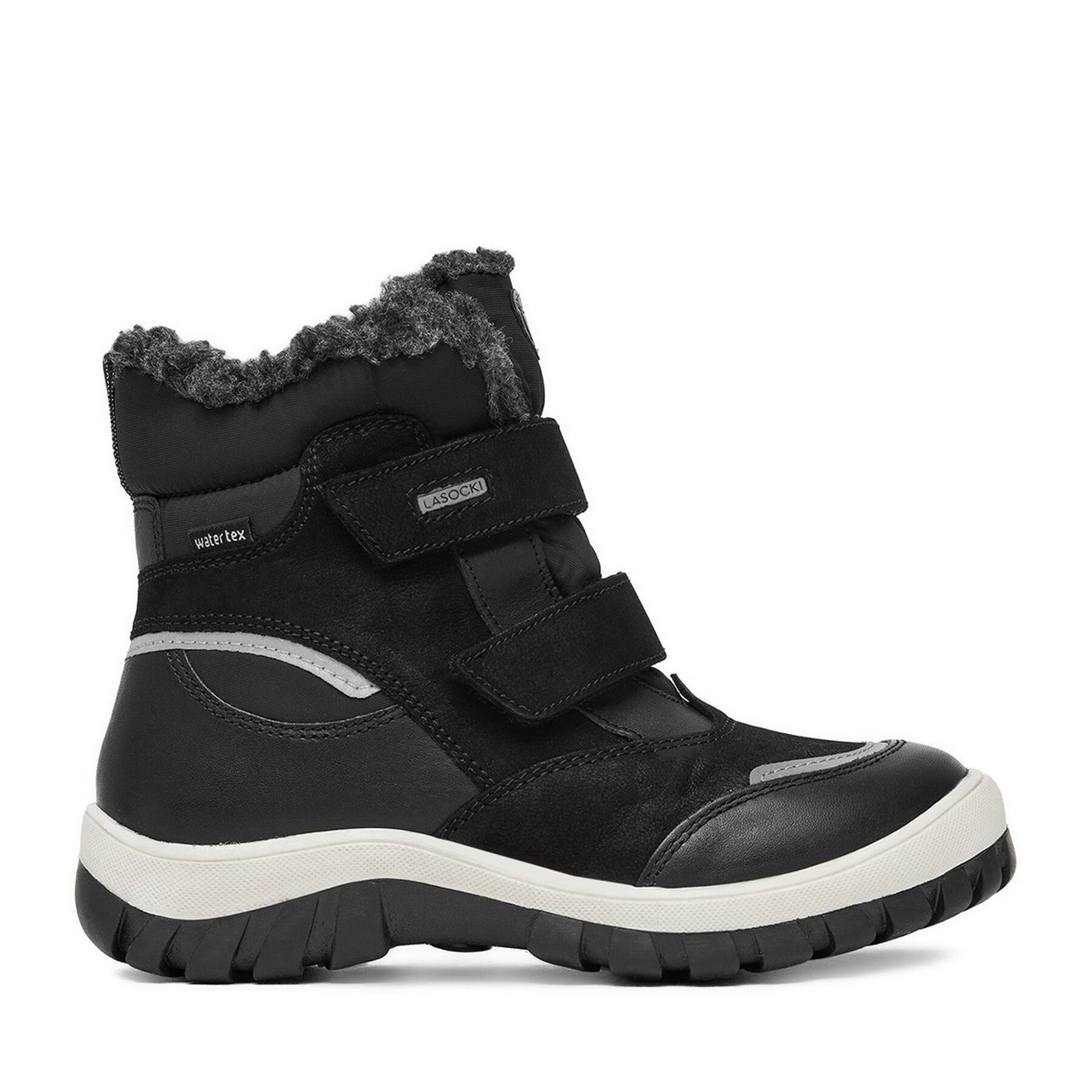 Lasocki Young Lasocki Young Junge Schneestiefel CEO-CI12-1797-24 Schwarz Snowboots