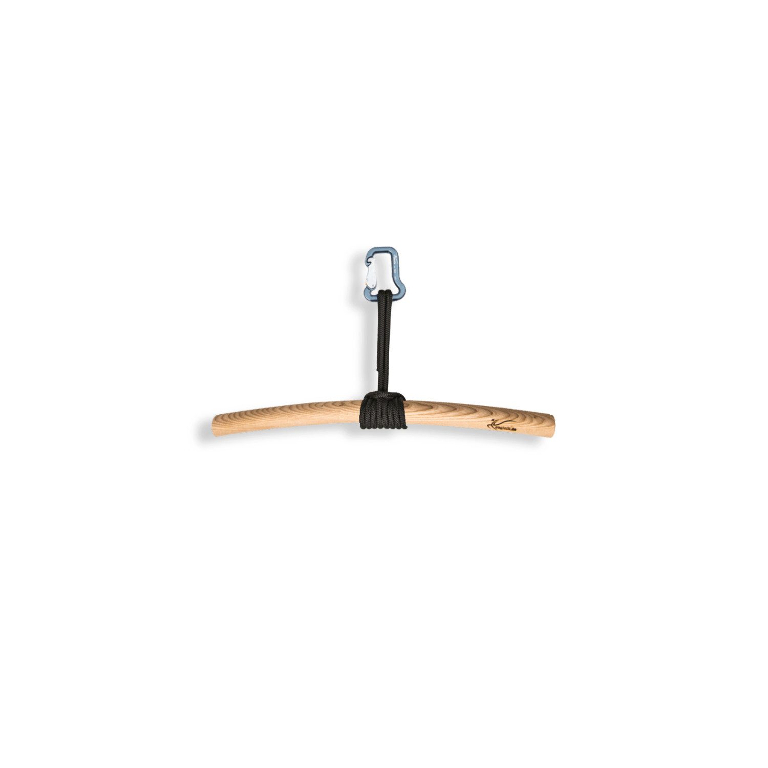 eaglefit® Klimmzugstange Holz Klimmzugstange gebogen 60 cm – naturbelassen, Made in Germany (1-tlg), Handmade in Germany, Eschenholz