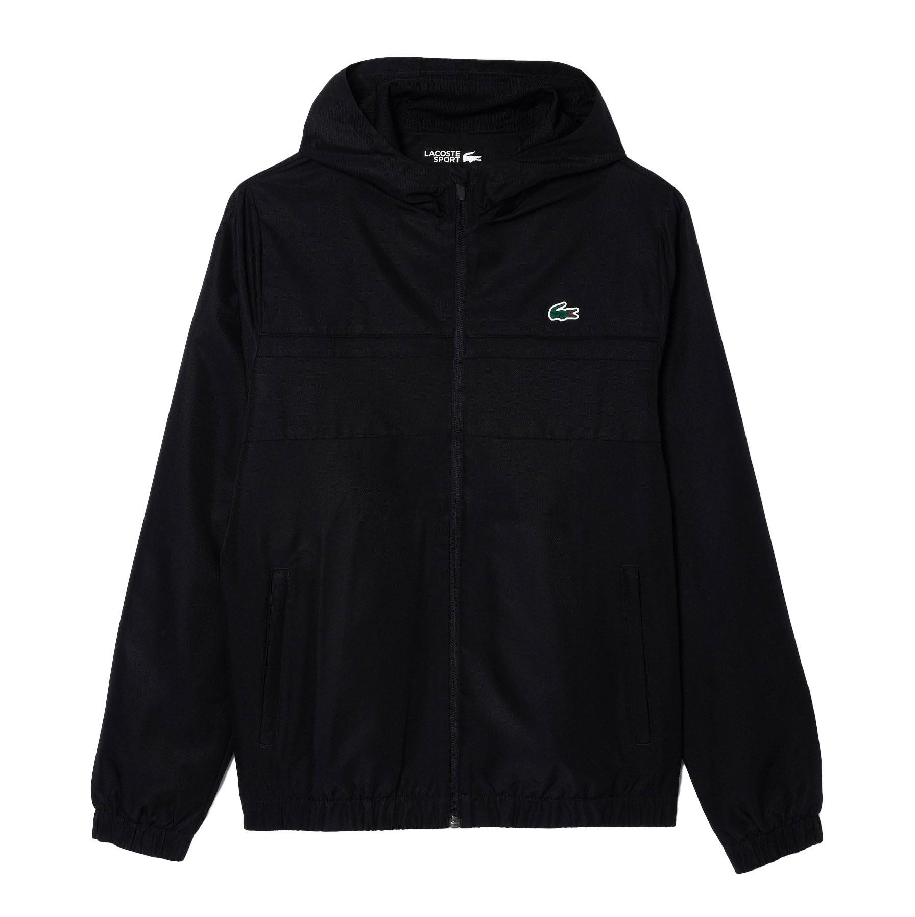 Lacoste Trainingsjacke Lacoste Water Repellent Trackjacket günstig online kaufen
