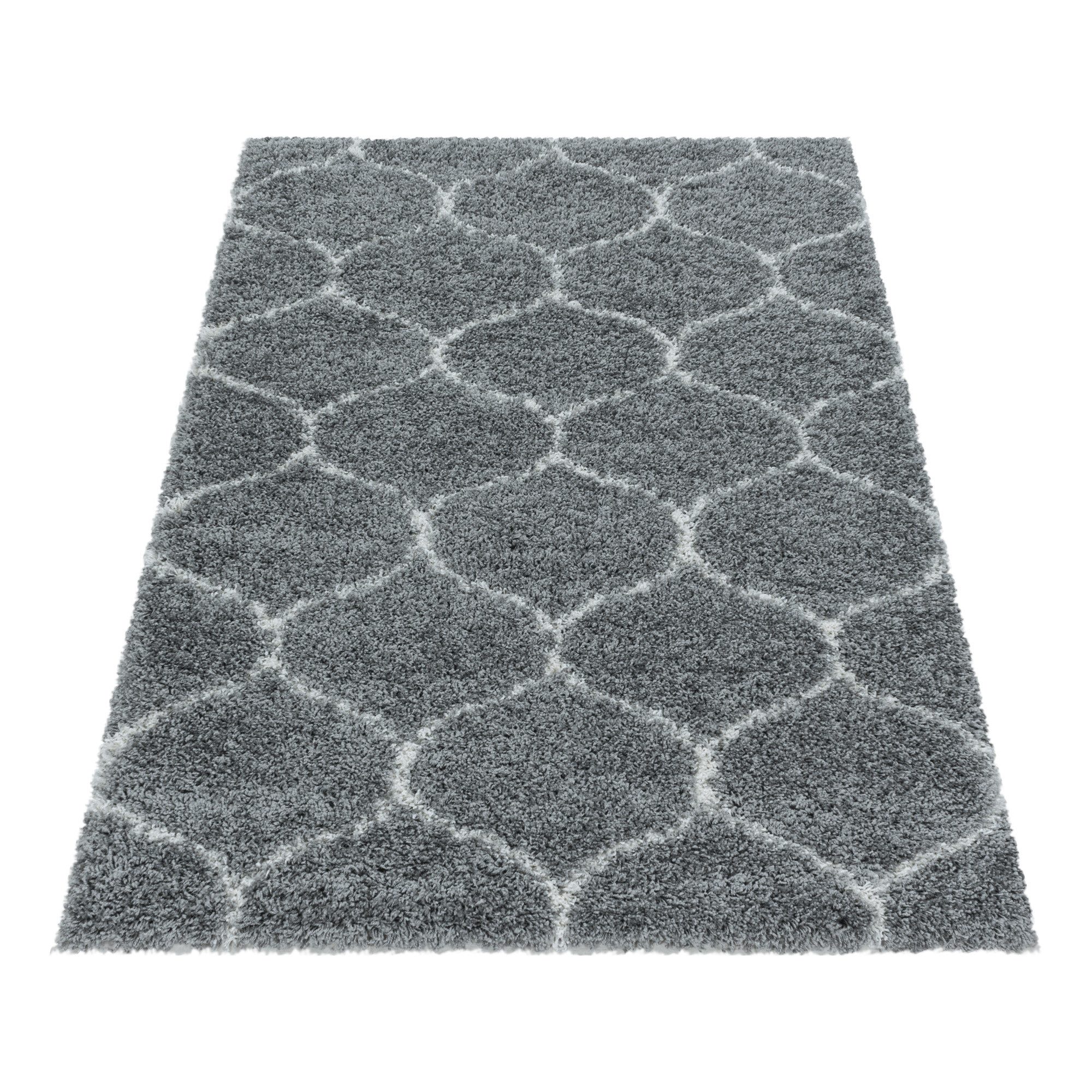 Carpettex Hochflor-Teppich Skandinavisches Design, Läufer, Höhe: 30 mm, Run günstig online kaufen