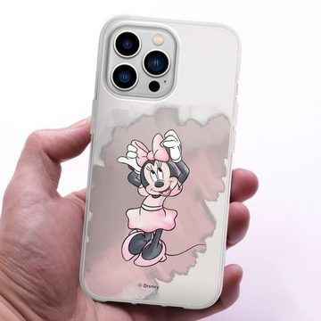 DeinDesign Handyhülle Mickey & Minnie Mouse Disney Motiv ohne Hintergrund, Apple iPhone 13 Pro Silikon Hülle Bumper Case Handy Schutzhülle