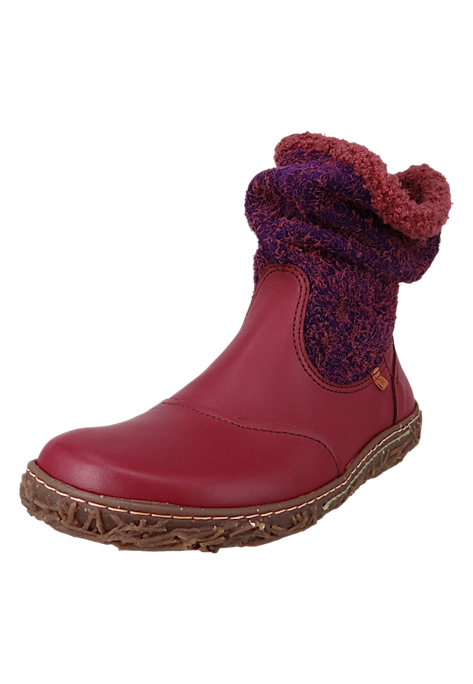 El Naturalista N758P Nido Ella Wulf Black Stiefelette