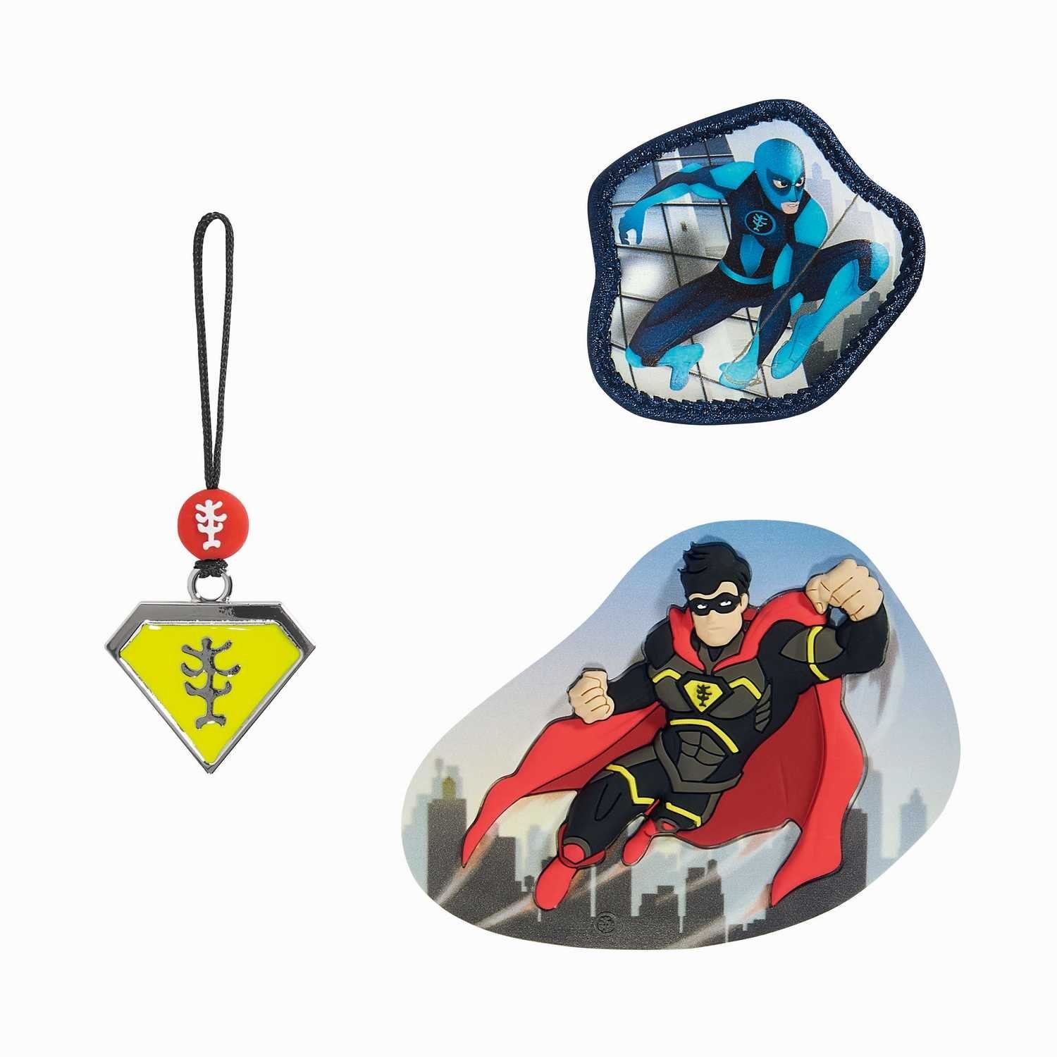 Step by Step Schulranzen-Patch MAGIC MAGS Superhero Joris, Polyester