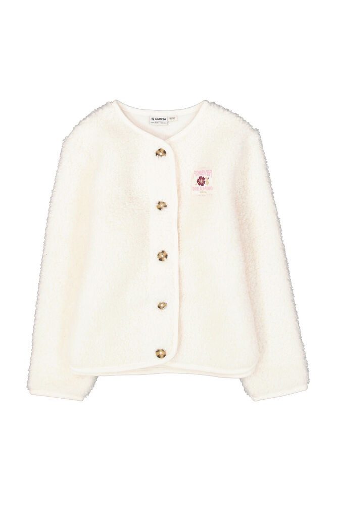 Garcia Plüschjacke Weiße Teddyjacke (I546511529)