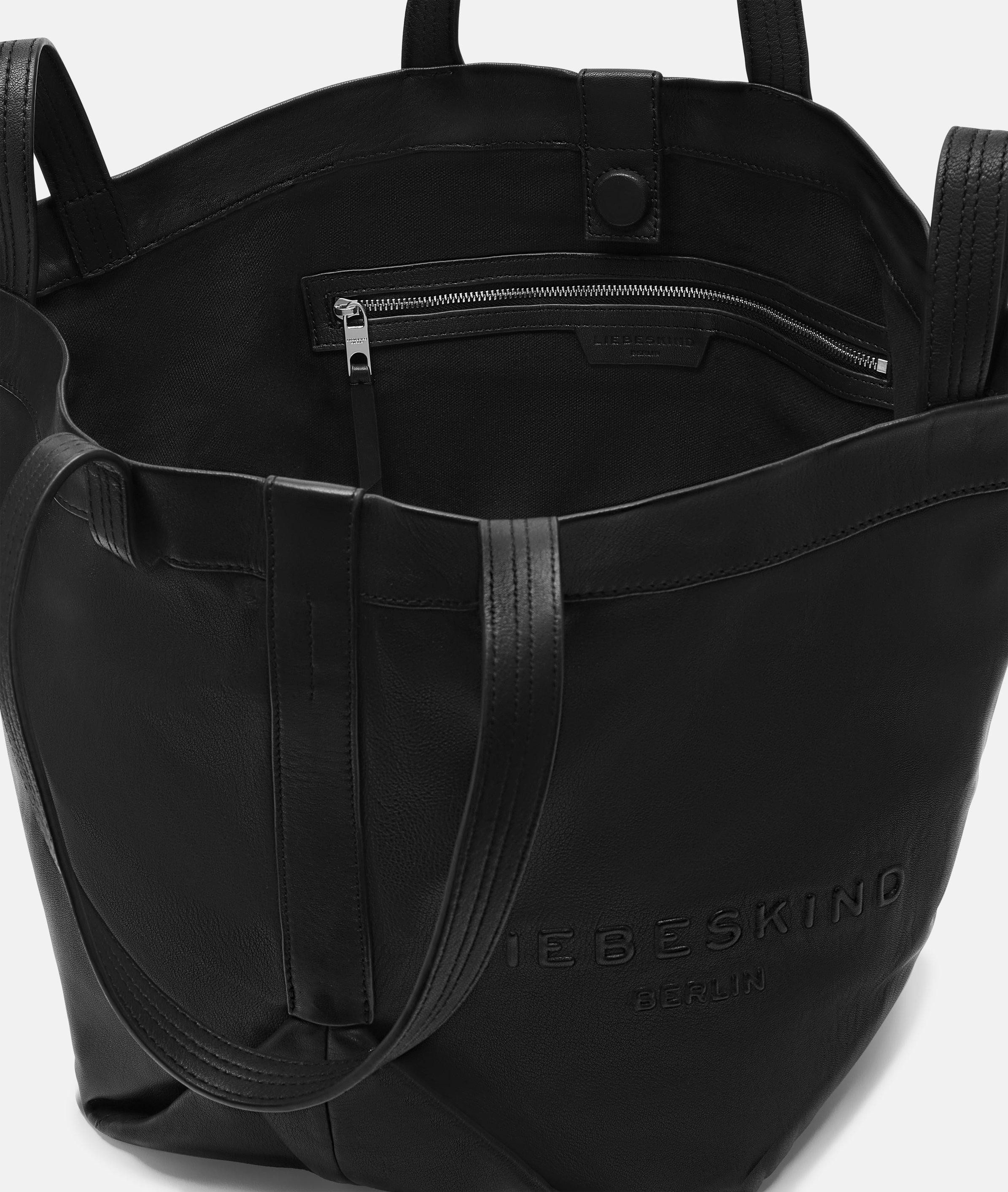 Liebeskind Berlin Shopper Elvira Shopper M, Shopper aus softem Leder