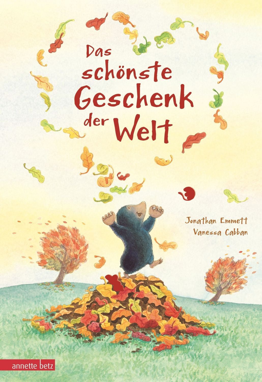 Das schönste Geschenk der Welt / Jonathan Emmett, Ein Pappbilderbuch über wahre Freundschaft