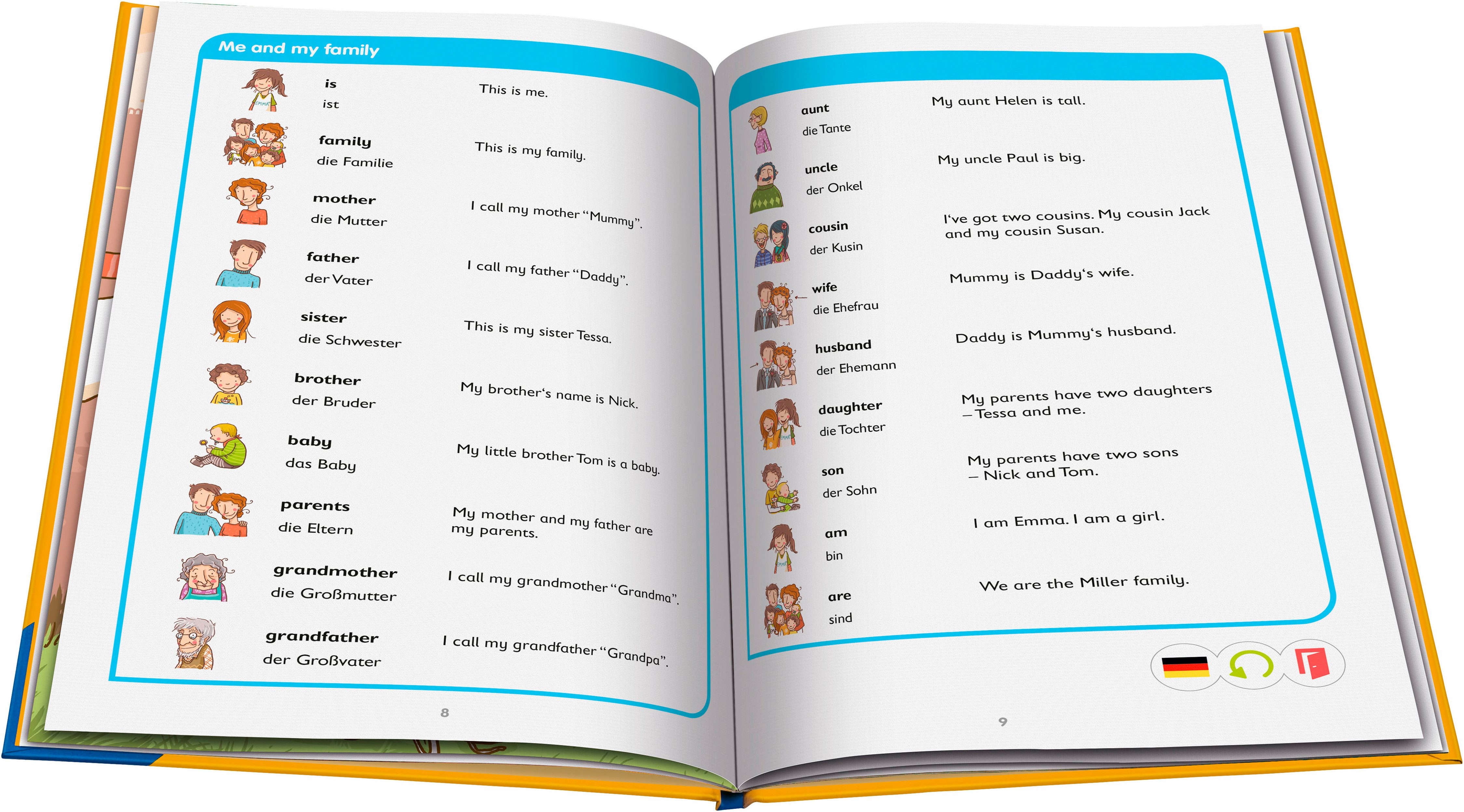 tiptoi® Grundschulwörterbuch Englisch – Bild 4 von 5