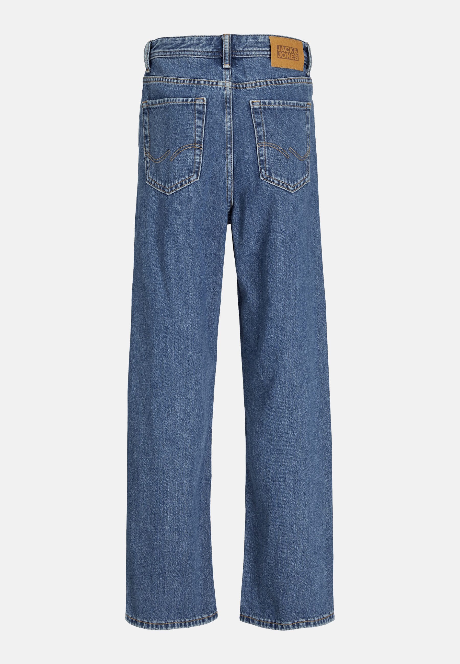 Jack & Jones Junior 5-Pocket-Jeans Hose ALEX ORIGNAL Jeanshose (1-tlg)