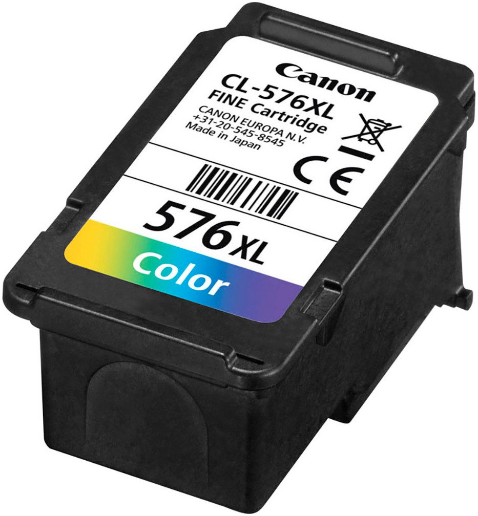 Canon Canon Druckerpatrone Tinte CL-576 XL tri-color, dreifarbig Tintenpatrone