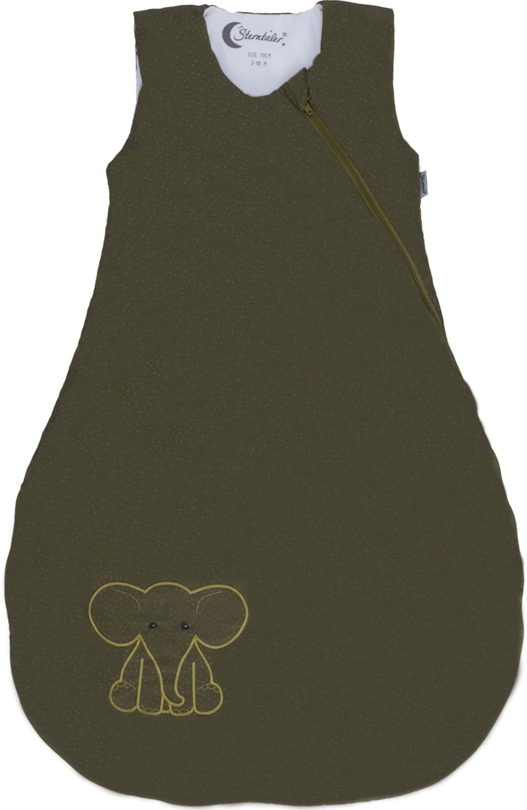 Elefant Babyschlafsack Sterntaler® Eddy