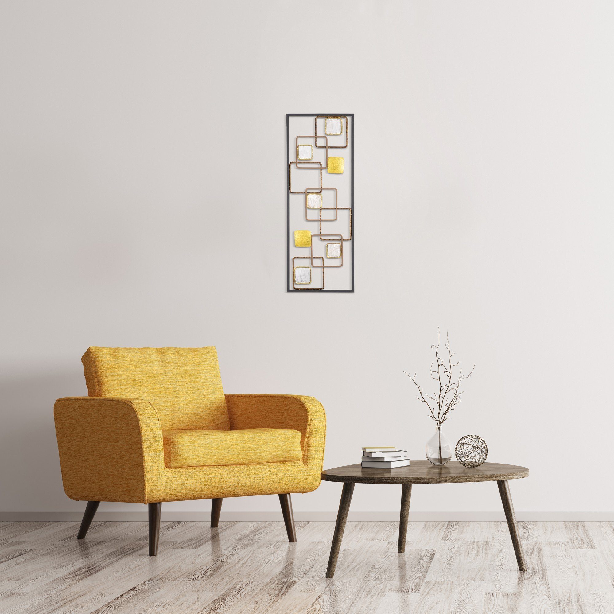 Wallity Wanddekoobjekt TNL1839, Bunt, 100% x 74 cm, Metall 28