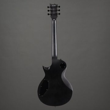 ESP E-Gitarre, LTD EC-256 Black Satin, E-Gitarren, Single Cut Modelle, LTD EC-256 Black Satin - Single Cut E-Gitarre