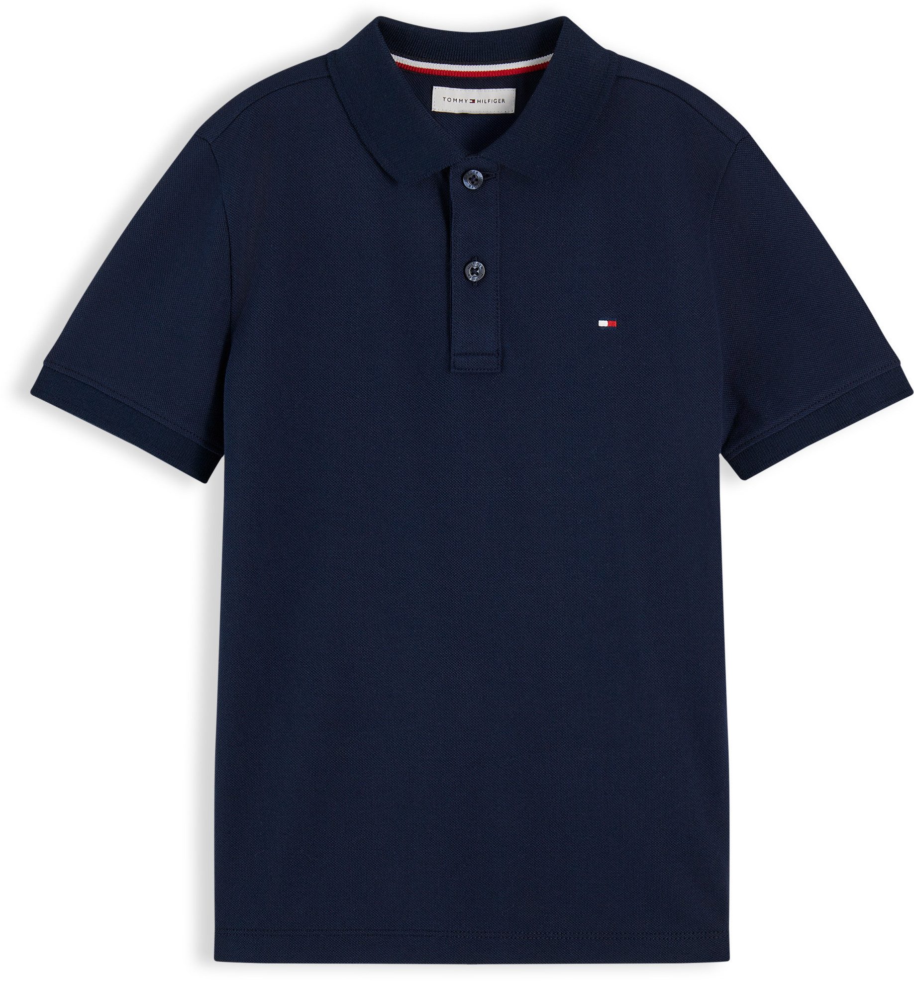 Tommy Hilfiger Poloshirt FLAG POLO Kinder bis 16 Jahre mit Polokragen