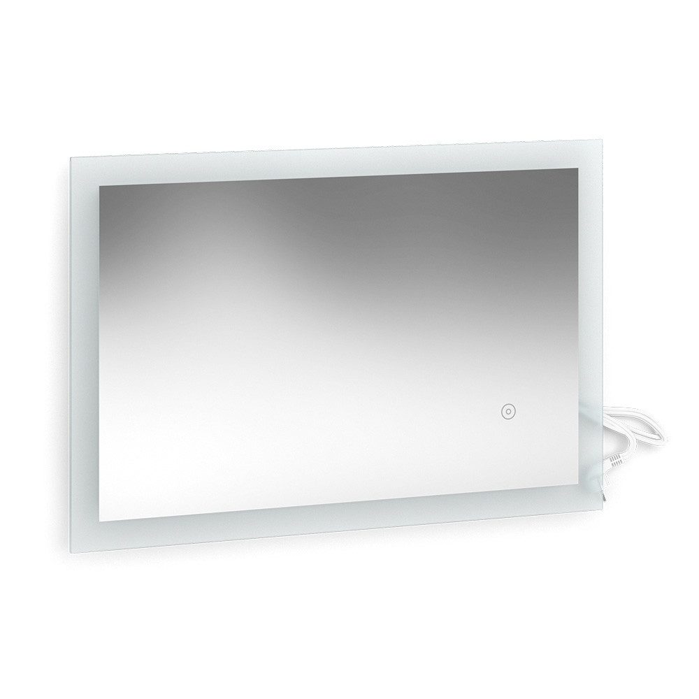 Vicco Badspiegel, Weiß, 60 x 40 cm (1-St)