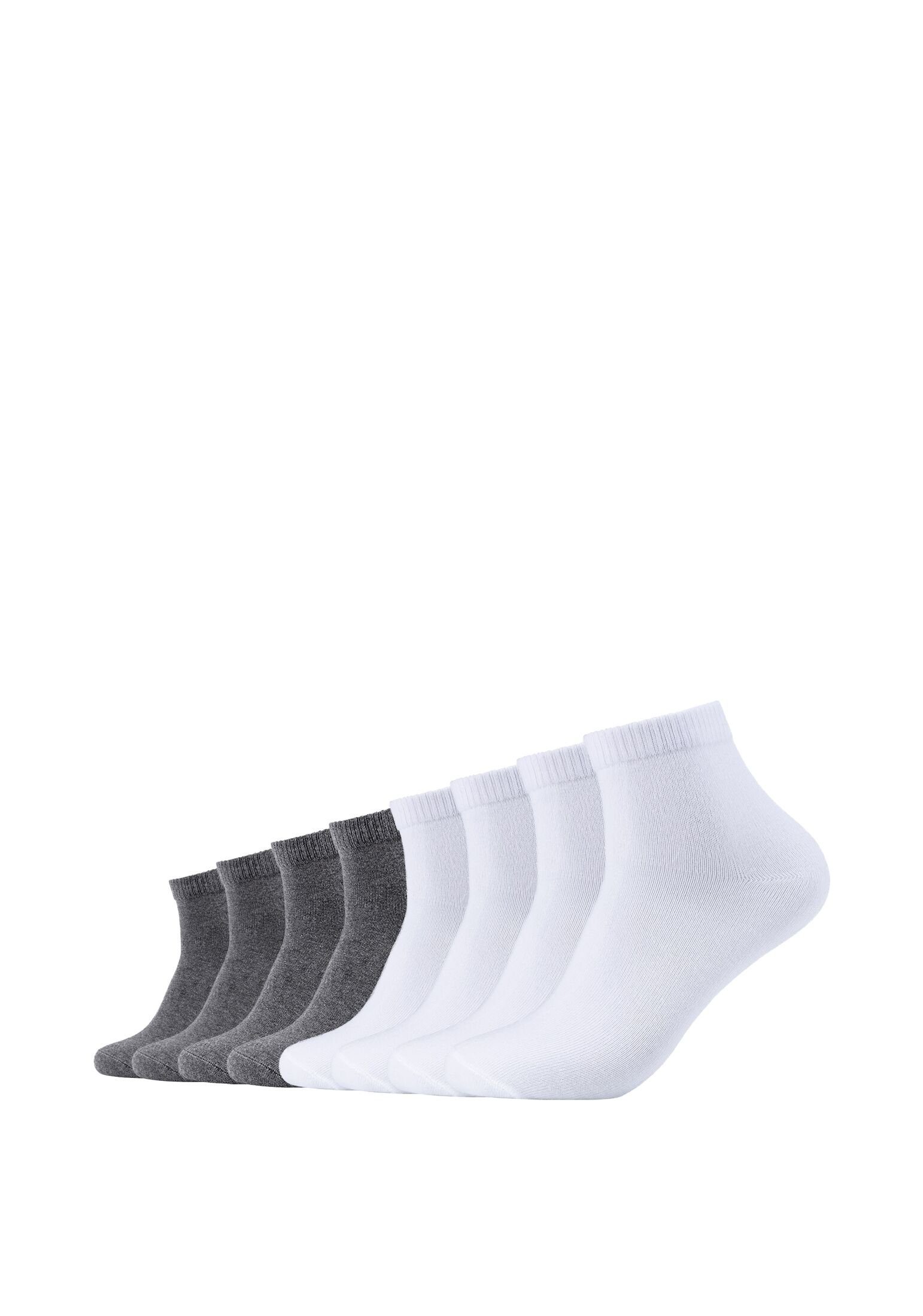 s.Oliver Kurzsocken Kurzsocken 8er mix Pack white