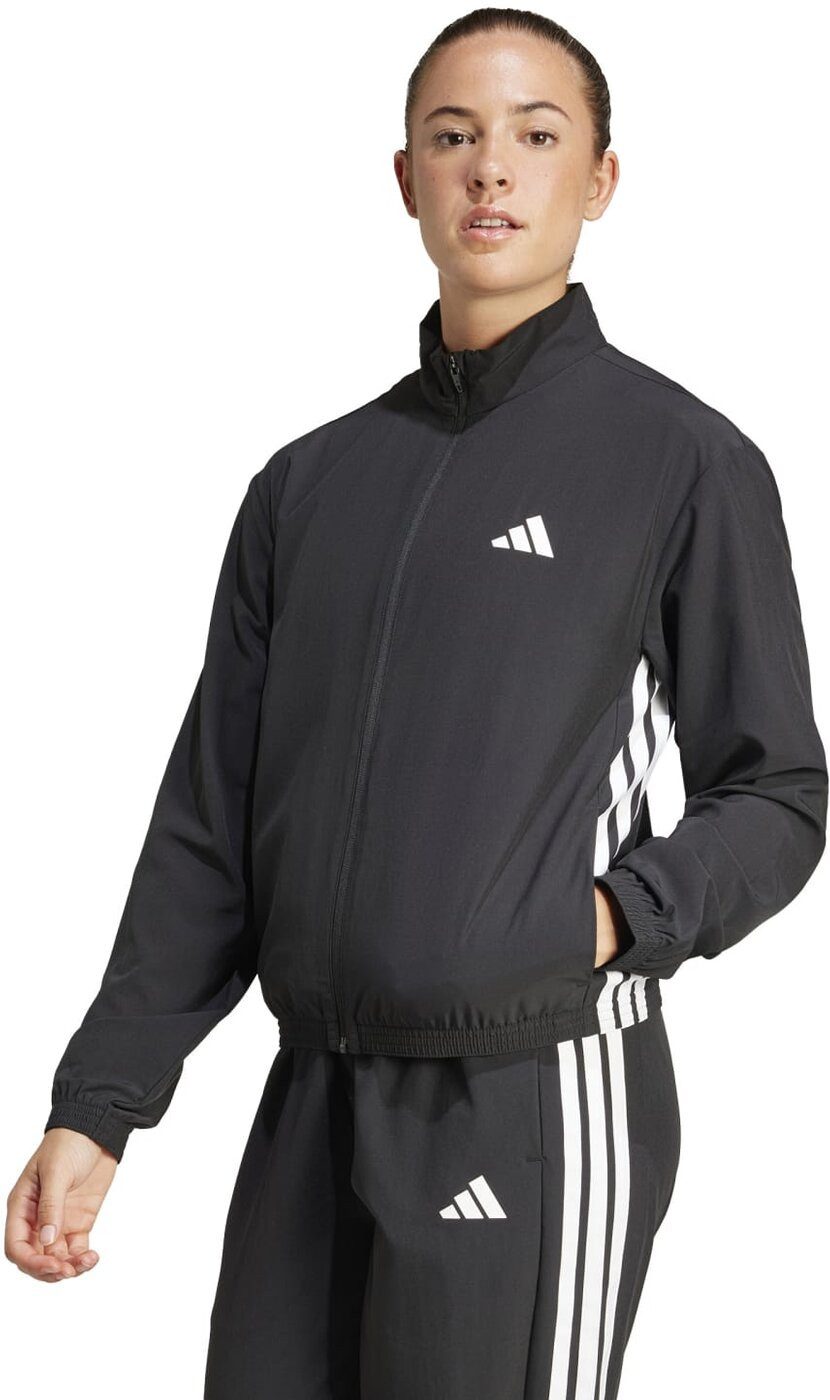 adidas Sportswear Trainingsjacke TE 3S WOVEN JKT BLACK/WHITE