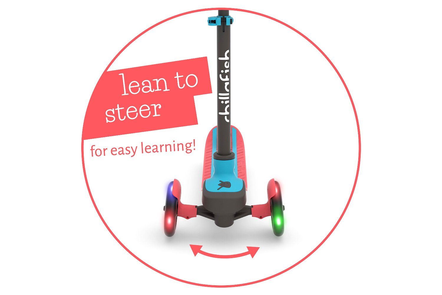 Chillafish Dreirad Scotti Glow