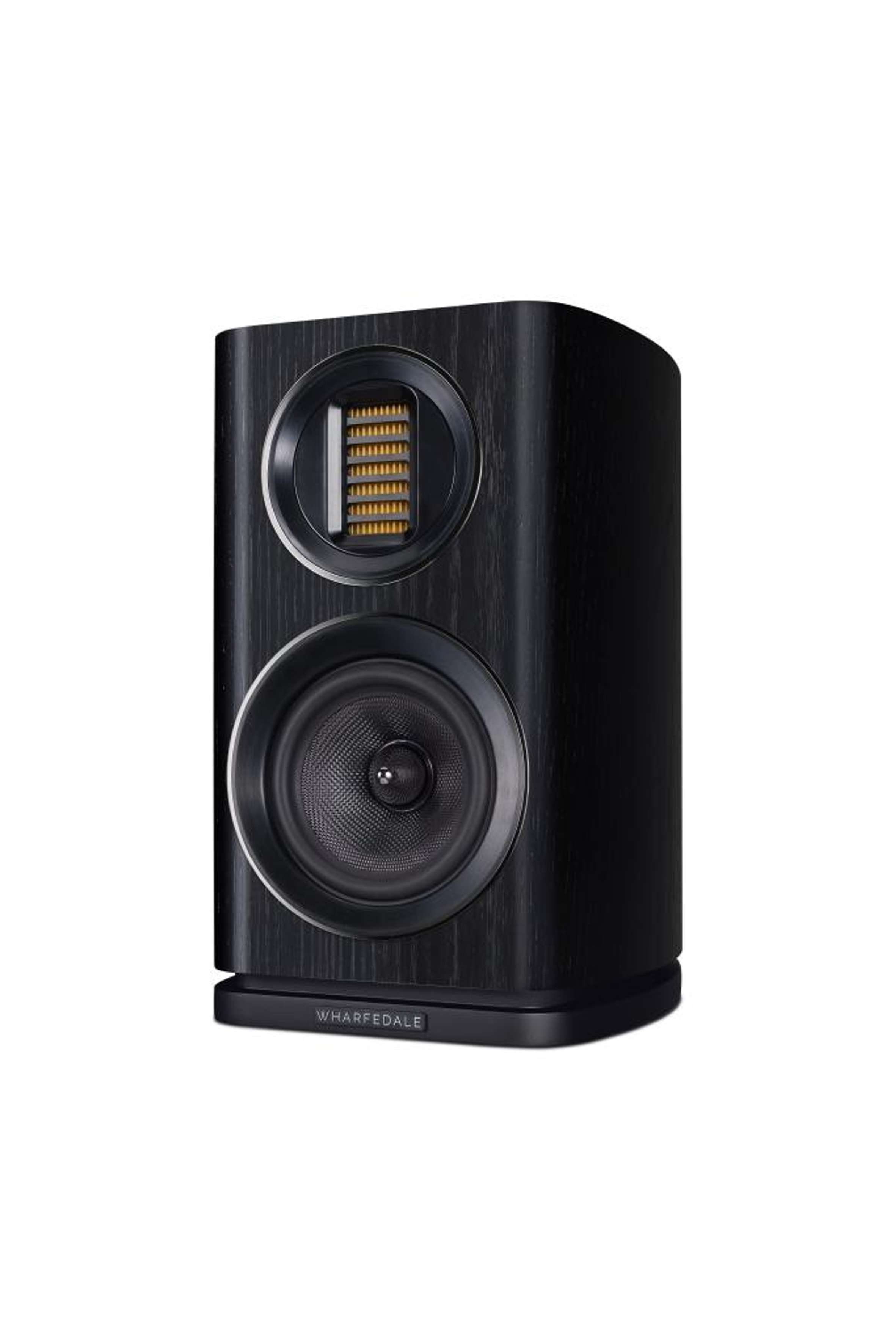 WHARFEDALE   EVO 4.1 schwarz Regal-Lautsprecher