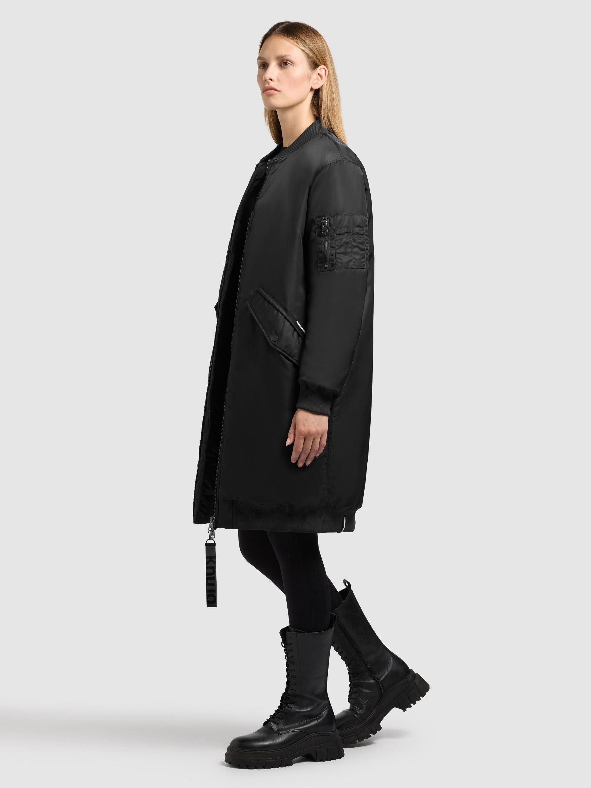 khujo Wintermantel Lulu Warm gefütterter Mantel günstig online kaufen