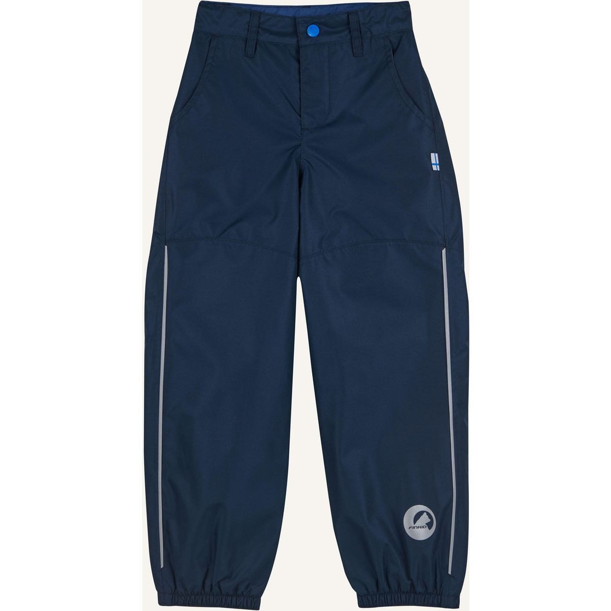 Finkid Outdoorhose Piksa Plus Wetterfeste, atmungsaktive und reflektierende Outdoorhose für Kinder