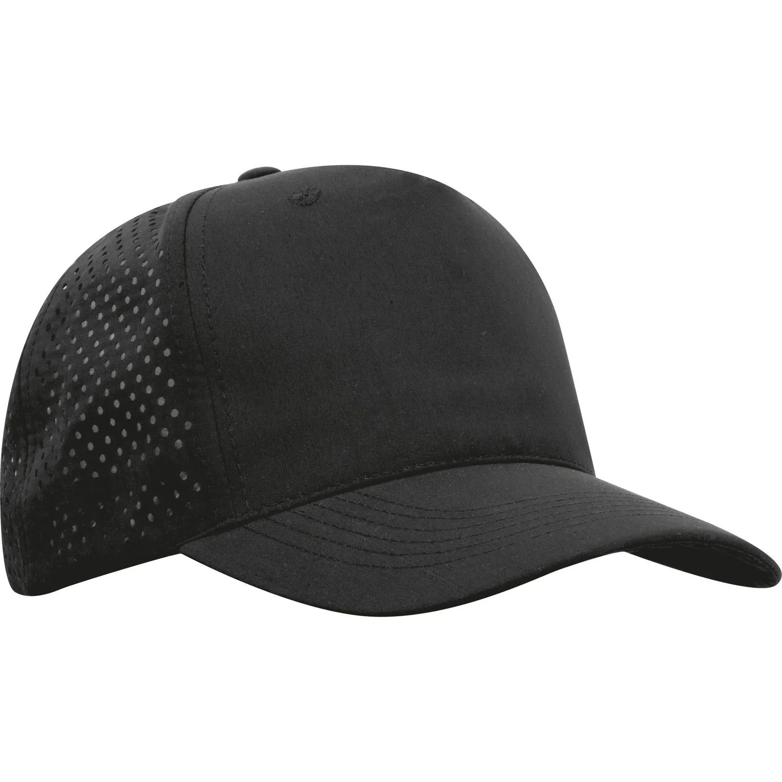 Easy Gifts Baseball Cap Basecap / mit Klettverschluss und Schweißband innen / Farbe: schwarz
