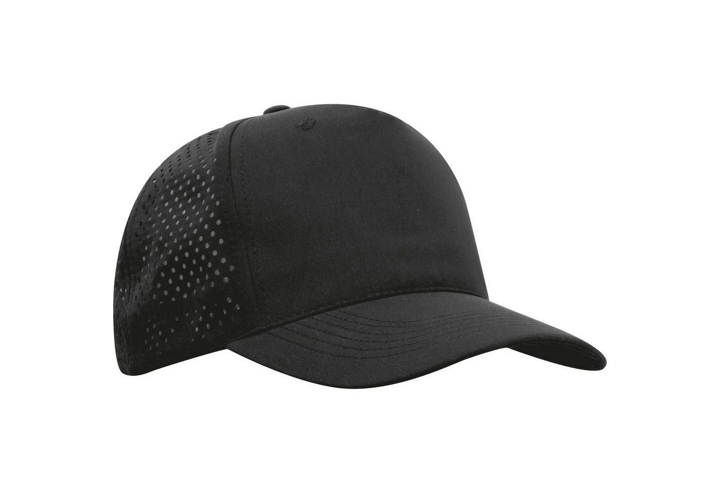 Easy Gifts Baseball Cap Basecap / mit Klettverschluss und Schweißband innen / Farbe: schwarz