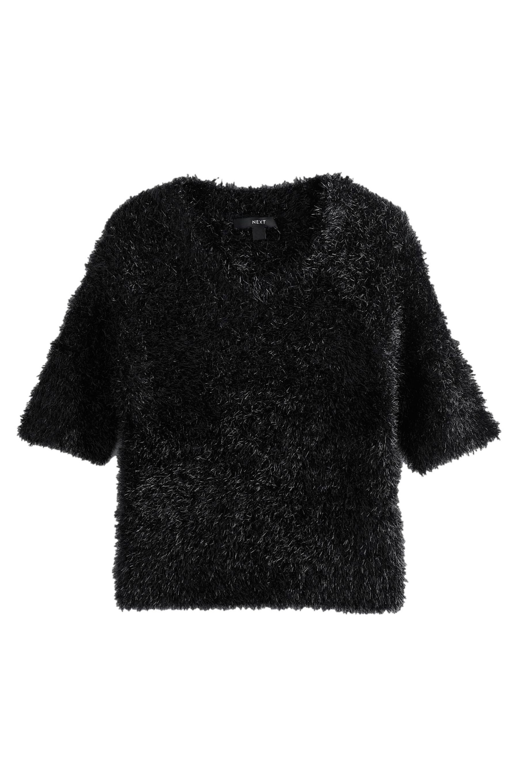 Next Kurzarmpullover Kurzärmeliges, gestricktes T-Shirt mit günstig online kaufen