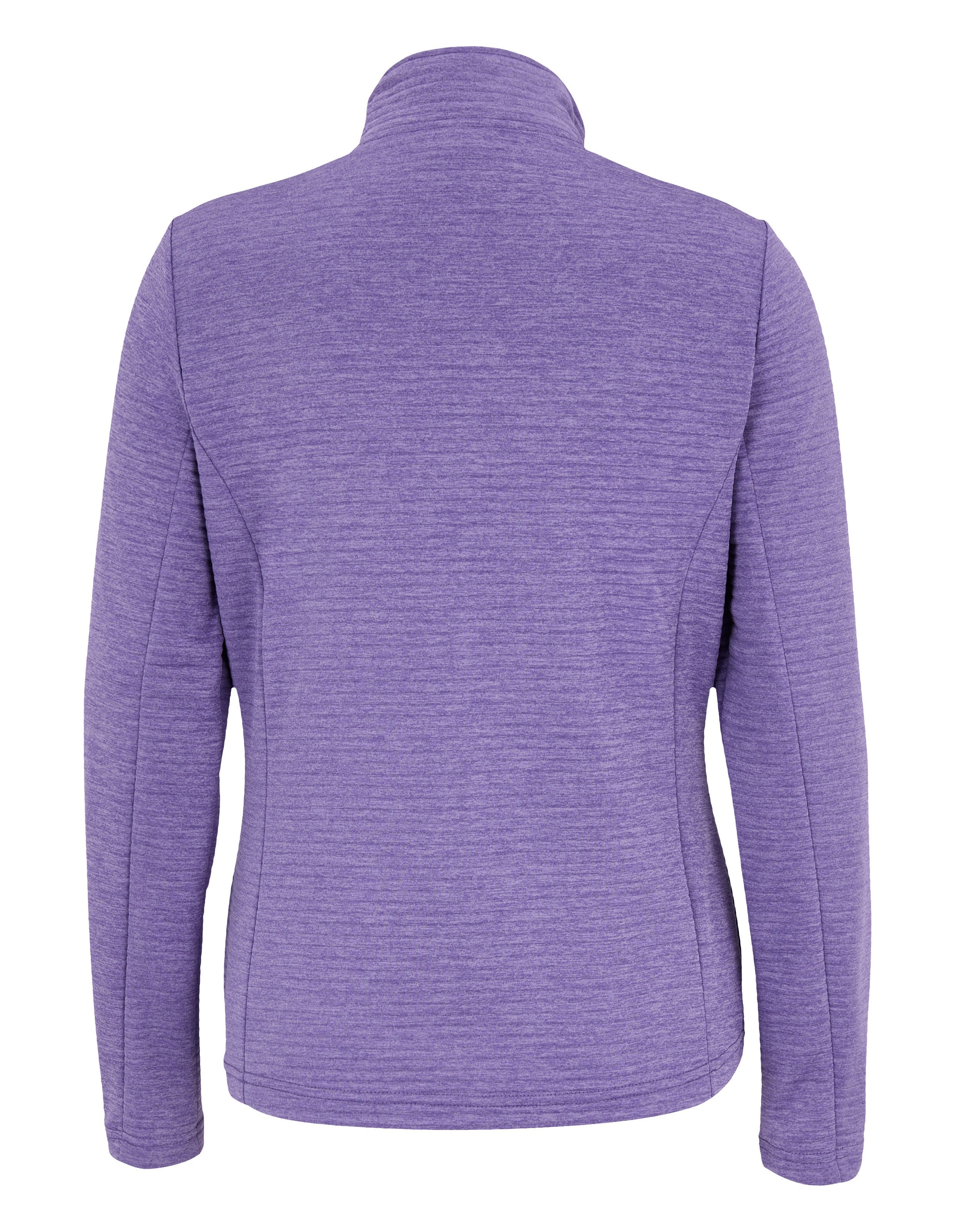 Joy Sportswear Trainingsjacke D SWEATJACKE PEGGY sportlicher Stil, mit Reißverschluss, gerader Abschluss, aus Polyester