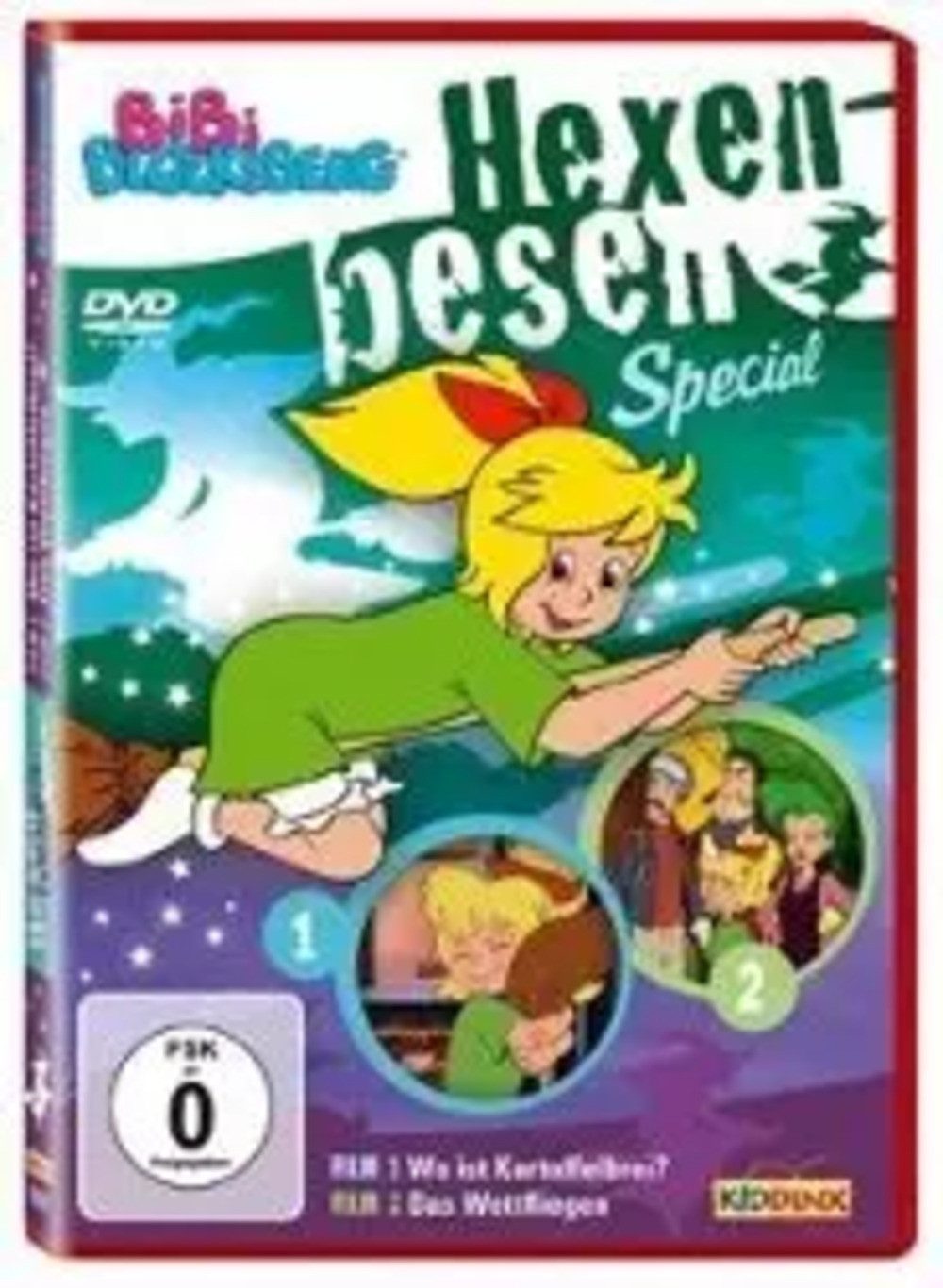 DVD DVD-Hexenbesen-Special