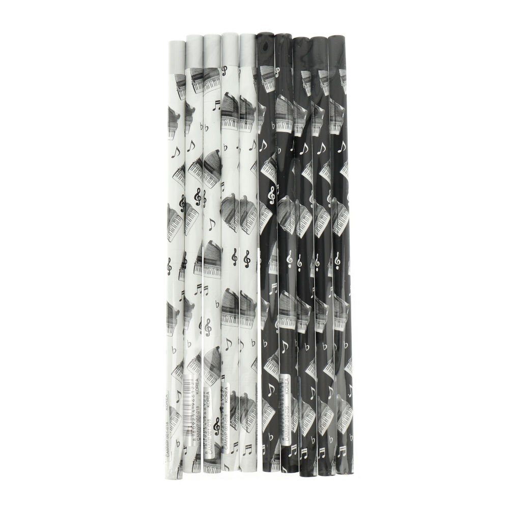 Thumbnail - mugesh Bleistift Magnetische Bleistifte Instrumente (10er-Set), für Musiker