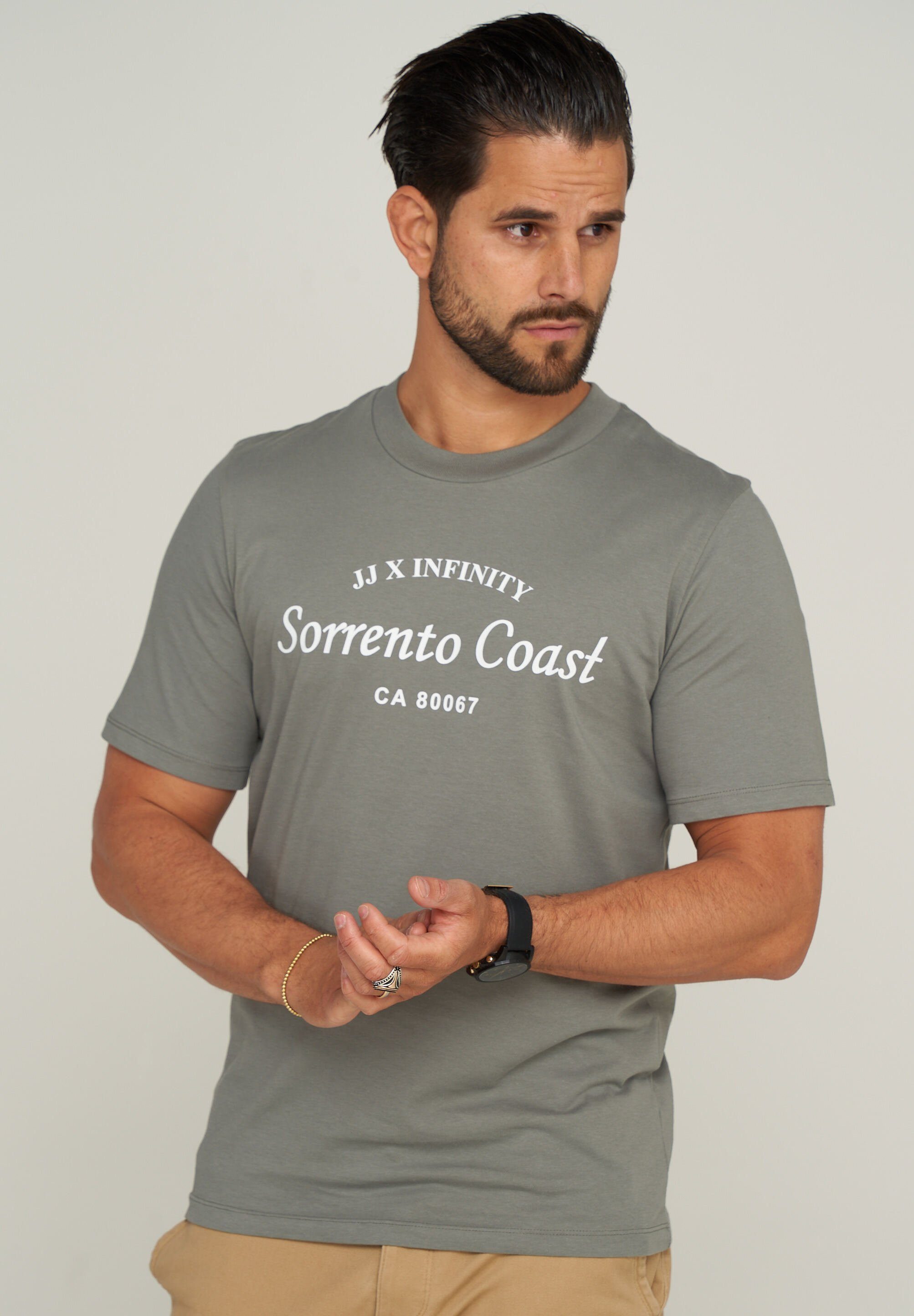 Jack & Jones T-Shirt JJHILL TEE günstig online kaufen