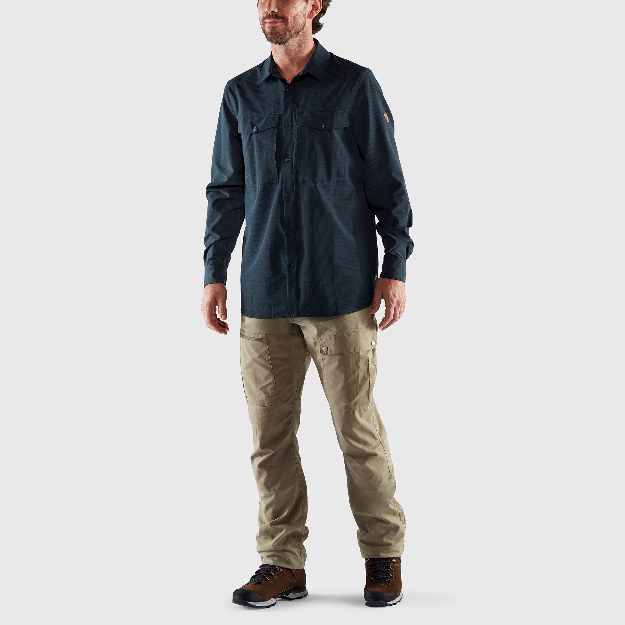 Fjällräven Outdoorhemd Abisko Trekking Shirt M