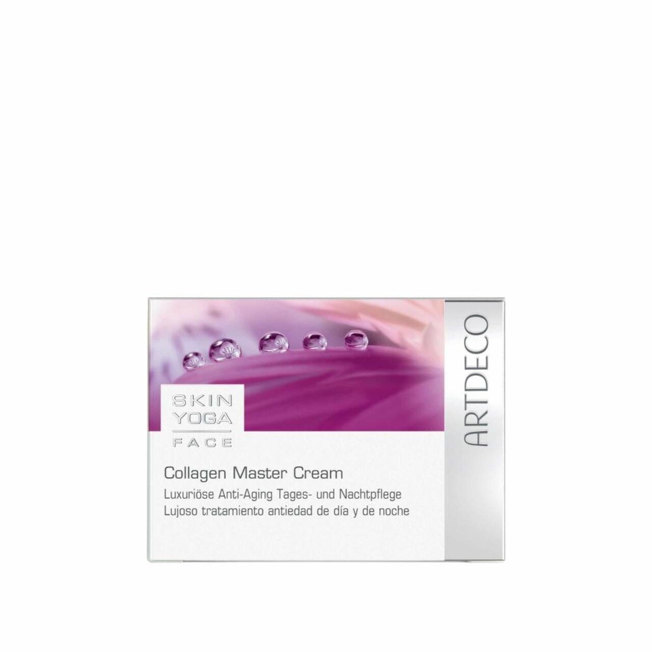 ARTDECO Nachtcreme Collagen Master Cream, für Alle Hauttypen