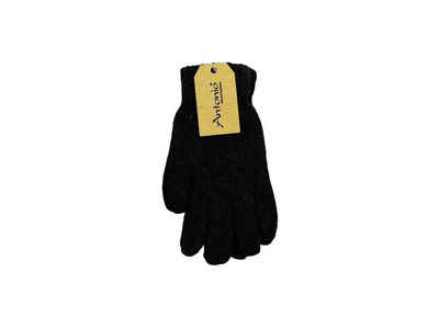 Antonio Strickhandschuhe Flauschige Winter Handschuhe Weich, Magic Dunkel Kollektion (1 Paar, 2 Stück) in modernem Design