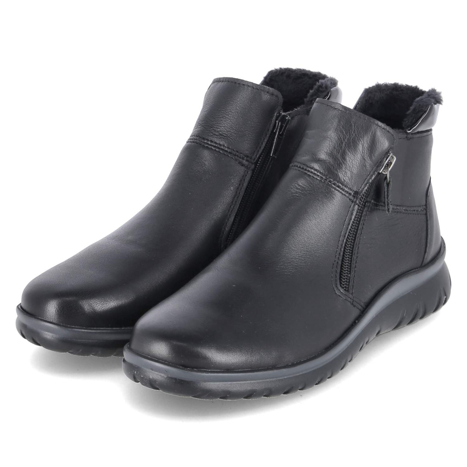 Beliana 1128/11182 Damen Glattleder black Stiefel