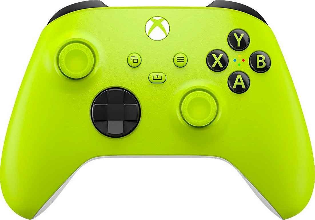 Microsoft Xbox Wireless Controller für Xbox, Windows, iOS & Android Xbox One-Controller (Bluetooth kabellos ür Xbox Series X, S, One, PC, iPhone & Mac)