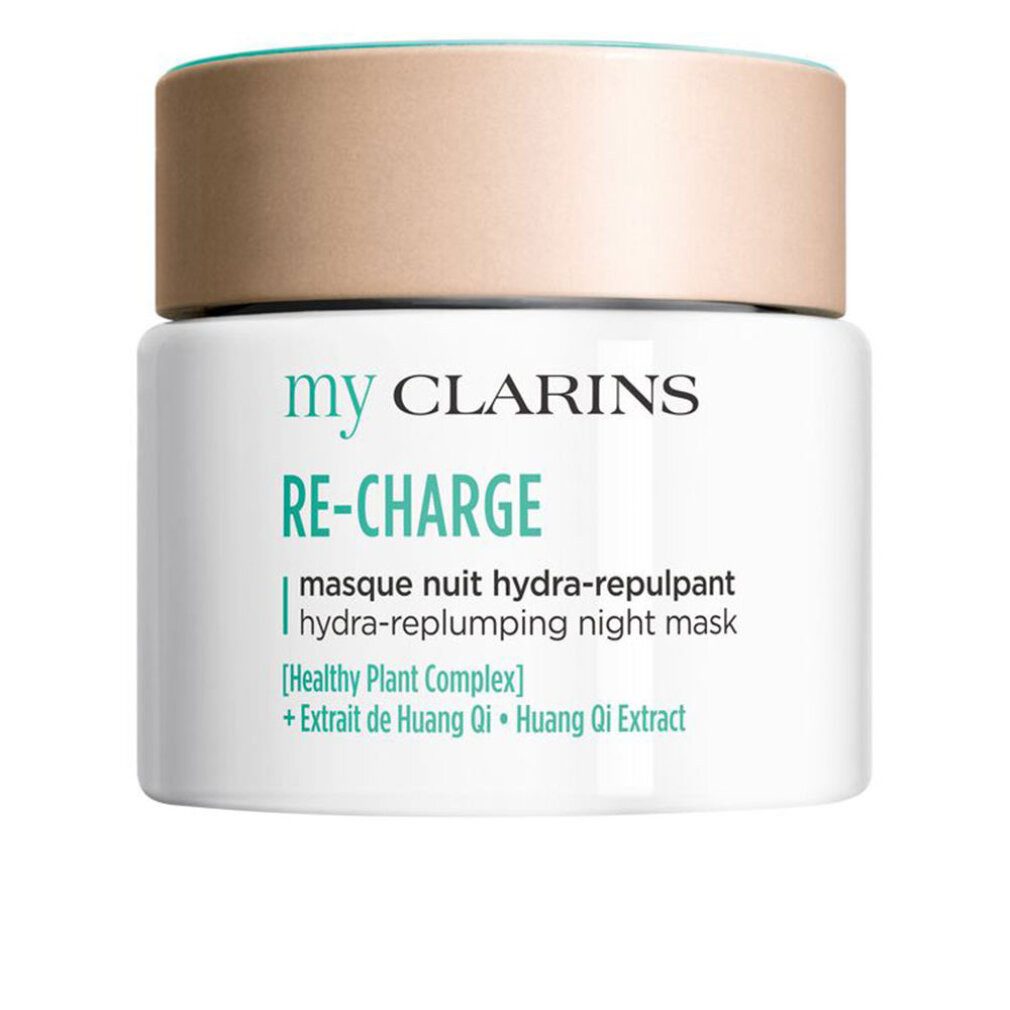 Clarins Körperpflegemittel Clarins Re-Charge Hydra-Replumping Night Mask