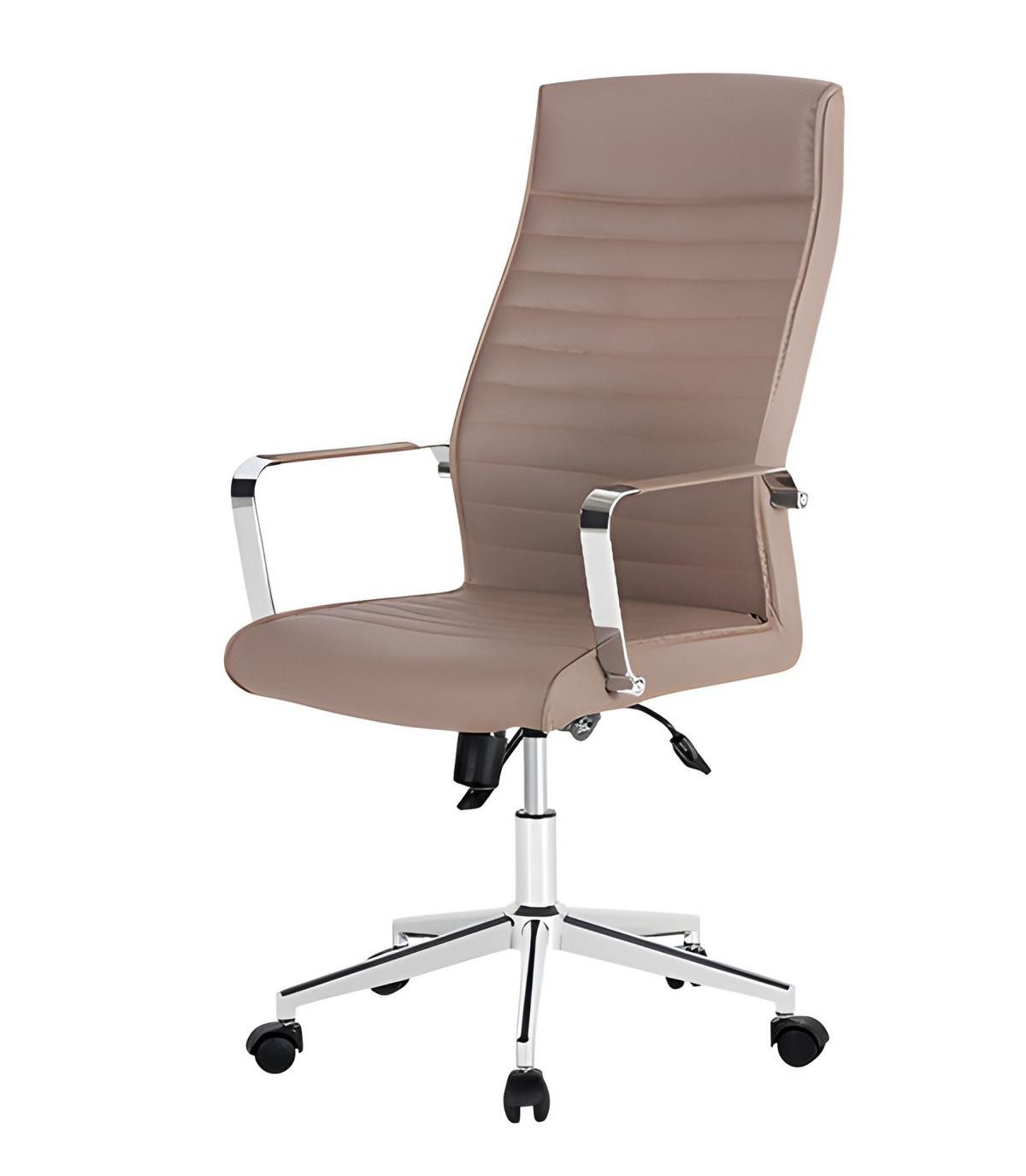 Xlmoebel Schreibtischstuhl Eleganter Bürostuhl mit Armlehnen für das Arbeitszimmer, Made in Europa