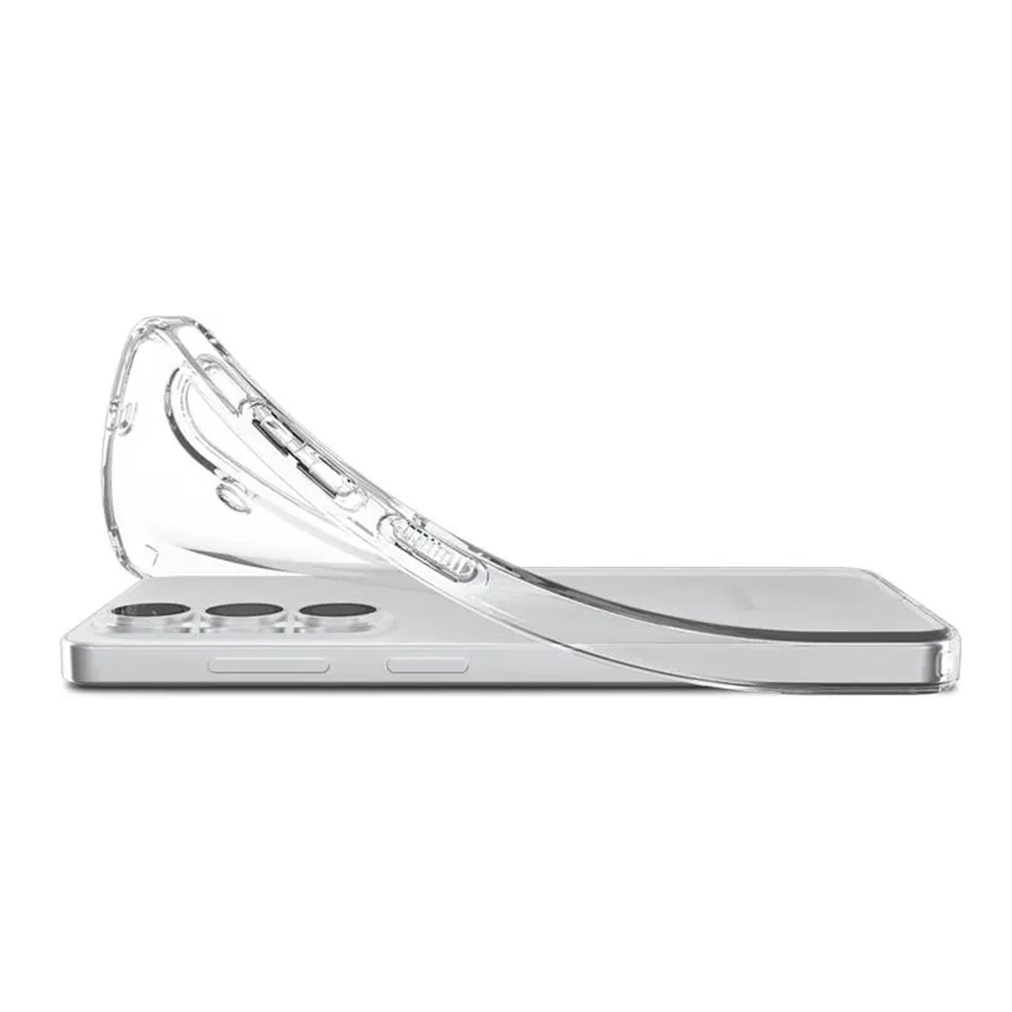 Spigen Backcover Spigen Liquid Crystal Backcover Samsung Galaxy S26 - Crystal Clear – Bild 5 von 5