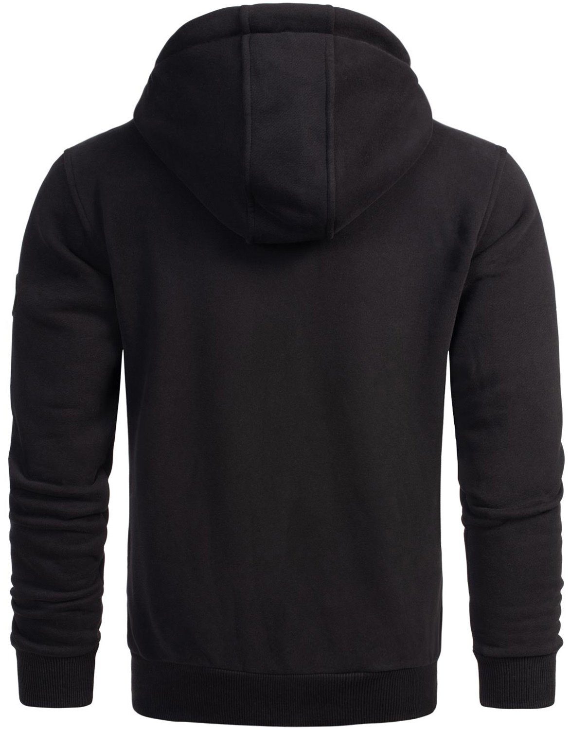 Alessandro Salvarini Sweatjacke ASGilio aus hochwertigem, warmem Material – Bild 4 von 4