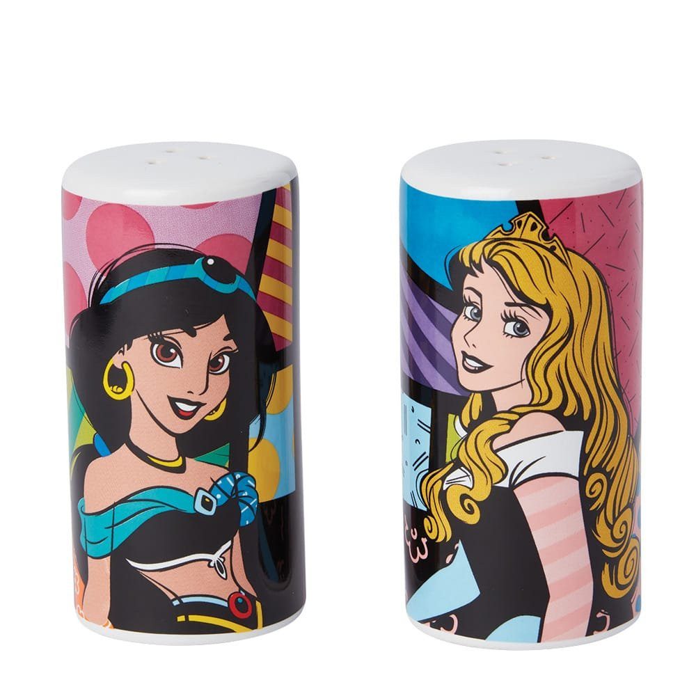 Disney by Britto Salzmühle Disney Designer Salz & Pfefferstreuer Princess Britto Limited Edition