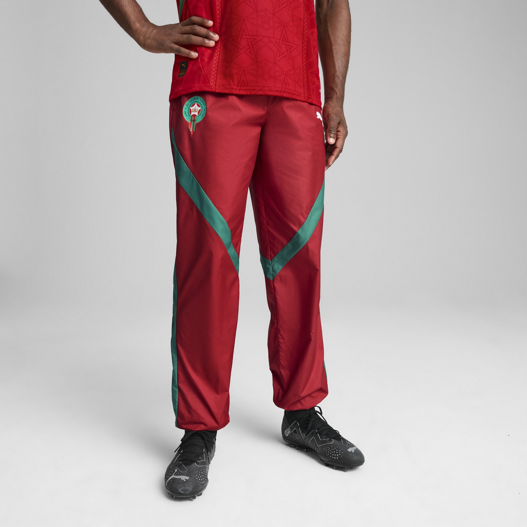 PUMA Sporthose Marokko Gewebte Aufwärmhose Herren günstig online kaufen