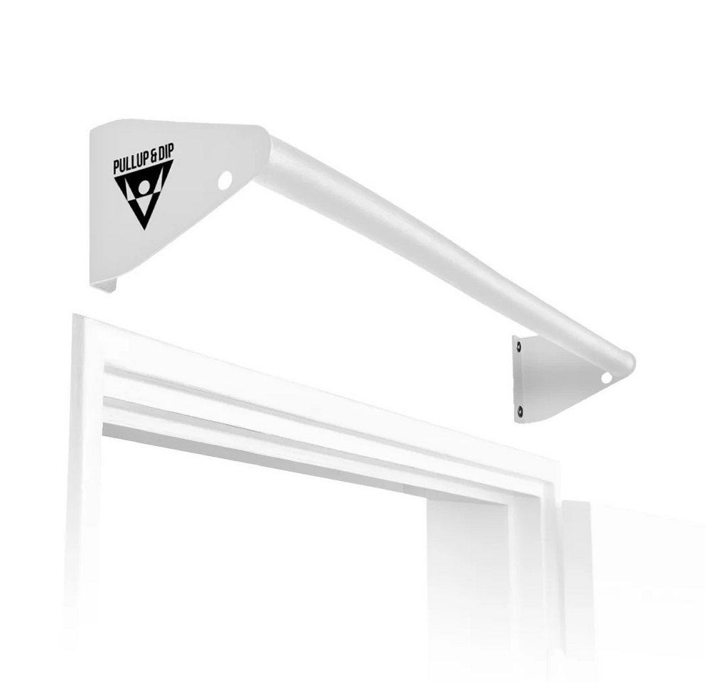 Pullup & Dip Klimmzugstange Klimmzugstange zur Wandmontage über dem Türrahmen (2-tlg)