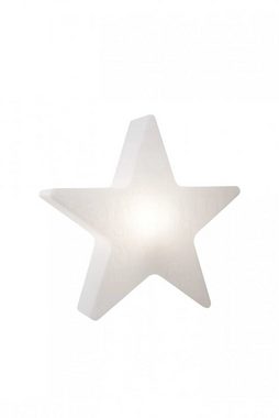 8 seasons design LED Stern 8 seasons - Shining Star Merry Christmas Durchmesser 60 cm weiß, RGB