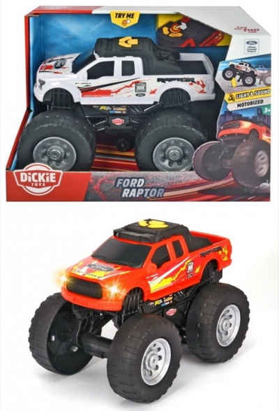 Dickie Toys Spielzeug-Auto Asphalt Heroes Ford Raptor zufällige Auswahl 203764019