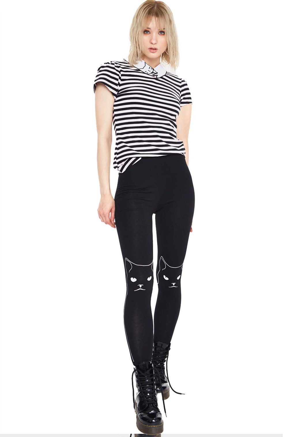 Jawbreaker Leggings Salem Grumpy Kitty Katze Cat Kätzchen